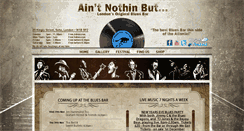 Desktop Screenshot of aintnothinbut.co.uk